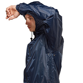 Костюм влагозащитный Тайфун полиэфир с ПВХ покрытием синий (размер 60-62, рост 170-176)