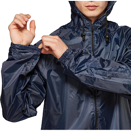 Костюм влагозащитный Тайфун полиэфир с ПВХ покрытием синий (размер 52-54, рост 182-188)