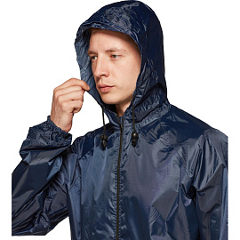 Костюм влагозащитный Тайфун полиэфир с ПВХ покрытием синий (размер 60-62, рост 182-188)