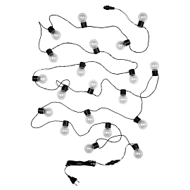 Гирлянда светодиодная Neon-Night Лофт линия теплый белый свет 20 светодиодов (5 м)