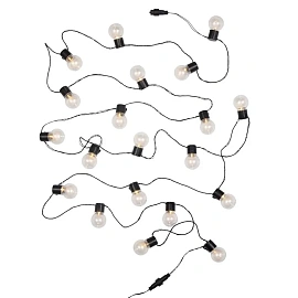 Гирлянда светодиодная Neon-Night Лофт линия теплый белый свет 20 светодиодов (5 м)