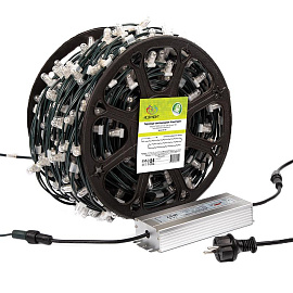 Гирлянда светодиодная Neon-Night ClipLight линия белый свет 660 светодиодов (100 м )