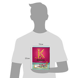 Конфеты шоколадные Коркунов ассорти с орехами 110 г
