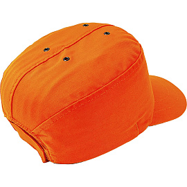 Каскетка защитная Ампаро Престиж оранжевая (126908)