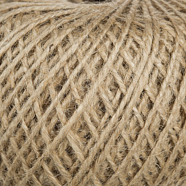 Шпагат джутовый полированный 1120 текс (200 м, 0.2 кг)