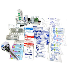 Аптечка первой помощи производственная ФЭСТ (пластиковый шкаф, с наполнением)