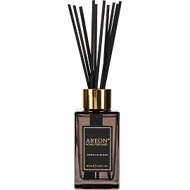 Аромадиффузор Areon Home Sticks premium Vanilla Black 85 мл