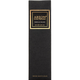 Аромадиффузор Areon Home Sticks premium Vanilla Black 85 мл