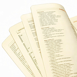 Ежедневник недатированный Bruno Visconti Leggenda искусственная кожа В5 136 листов коричневый с фиксирующей резинкой (коричневый обрез), 3-514/05