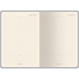 Ежедневник недатированный Bruno Visconti Leggenda искусственная кожа В5 136 листов коричневый с фиксирующей резинкой (коричневый обрез), 3-514/05