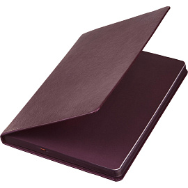 Ежедневник недатированный Bruno Visconti Leggenda искусственная кожа В5 136 листов коричневый с фиксирующей резинкой (коричневый обрез), 3-514/05