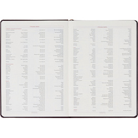 Ежедневник недатированный Bruno Visconti Leggenda искусственная кожа В5 136 листов коричневый с фиксирующей резинкой (коричневый обрез), 3-514/05