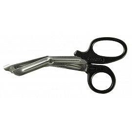 Ножницы медицинские Surgicon JO-21-105 изогнутые тупоконечные для разрезания повязок 145 мм