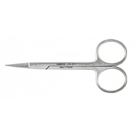 Ножницы хирургические Surgicon изогнутые остроконечные 100 мм