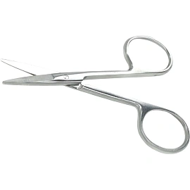 Ножницы хирургические Surgicon прямые тупоконечные 100 мм