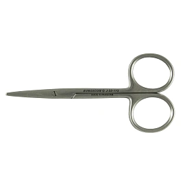 Ножницы хирургические Surgicon прямые тупоконечные 100 мм