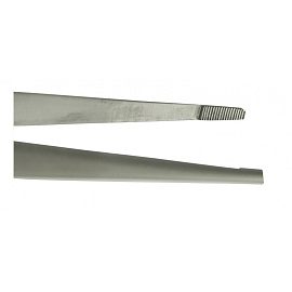 Пинцет анатомический офтальмология 150x0.6 мм Surgicon (J-16-140)