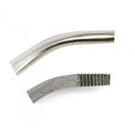 Пинцет сосудистый хирургический 148x2 мм Surgicon (J-16-130A)