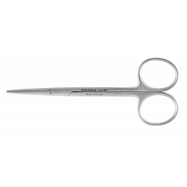 Ножницы глазные Surgicon изогнутые тупоконечные 115 мм