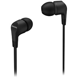 Наушники проводные Philips TAE1105BK/00 черные
