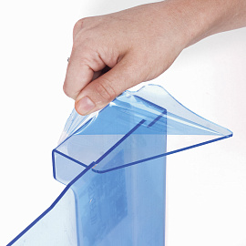 Подставка настольная для рекламных материалов (240х215х32 мм), А4, STAFF, 291172 фото Подставка настольная для рекламных материалов (240х215х32 мм), А4, STAFF, 291172