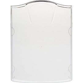 Лоток горизонтальный для бумаг Attache пластиковый прозрачный (4 штуки в упаковке)