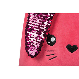 Ранец Комус Класс (№1 School) Basic Bunny анатомический розовый с двумя отделениями