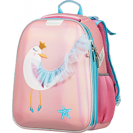 Ранец Комус Класс (№1 School) анатомический Basic Чайка фото Ранец Комус Класс (№1 School) анатомический Basic Чайка