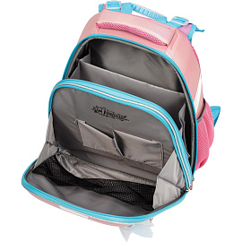 Ранец Комус Класс (№1 School) анатомический Basic Чайка фото Ранец Комус Класс (№1 School) анатомический Basic Чайка