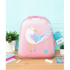 Ранец Комус Класс (№1 School) анатомический Basic Чайка фото Ранец Комус Класс (№1 School) анатомический Basic Чайка