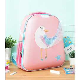 Ранец Комус Класс (№1 School) анатомический Basic Чайка фото Ранец Комус Класс (№1 School) анатомический Basic Чайка