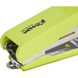 Степлер-мини Комус MSGR2420 до 20 листов зеленый (скобы № 24/6, 26/6, с антистеплером)