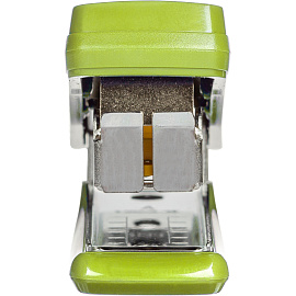 Степлер-мини Комус MSGR2420 до 20 листов зеленый (скобы № 24/6, 26/6, с антистеплером)