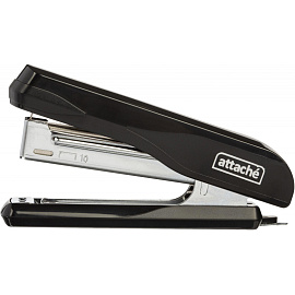 Степлер Attache PSBK1020 до 20 листов черный (скобы № 10, с антистеплером)