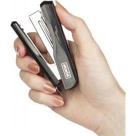 Степлер Attache PSBK1020 до 20 листов черный (скобы № 10, с антистеплером)