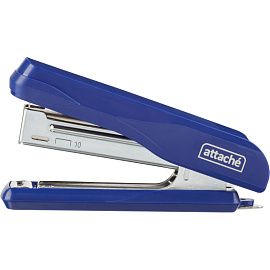 Степлер Attache PSBL1020 до 20 листов синий (скобы № 10, с антистеплером)