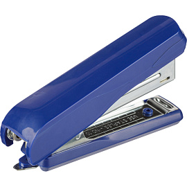 Степлер Attache PSBL1020 до 20 листов синий (скобы № 10, с антистеплером)