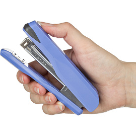 Степлер Комус MSBL2430 до 30 листов синий