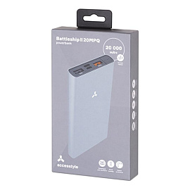 Внешний аккумулятор (power bank) Accesstyle Battleship II 20MPQ (20000 мАч)