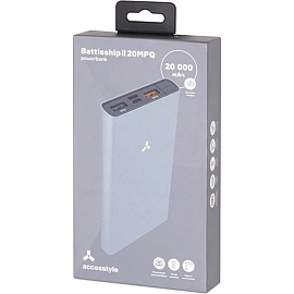 Внешний аккумулятор (power bank) Accesstyle Battleship II 20MPQ (20000 мАч)