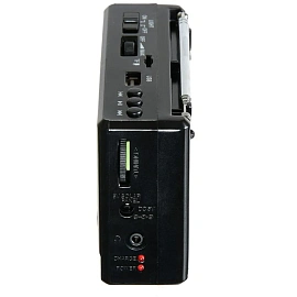 Радиоприемник Hyundai H-PSR140 черный