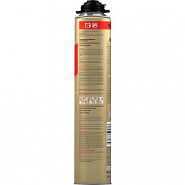 Пена монтажная Sila Pro TopGun 65 профессиональная летняя 875 мл фото Пена монтажная Sila Pro TopGun 65 профессиональная летняя 875 мл