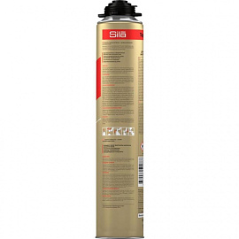 Пена монтажная Sila Pro TopGun 65 профессиональная зимняя 875 мл фото Пена монтажная Sila Pro TopGun 65 профессиональная зимняя 875 мл