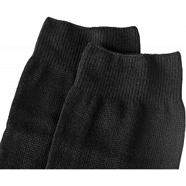 Носки мужские черные без рисунка размер 25