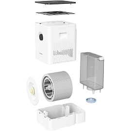 Мойка воздуха Boneco W400 белая