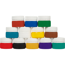 Гуашь художественная Сонет 12 цветов по 20 мл