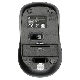 Мышь беспроводная Oklick 675MW черно-синяя