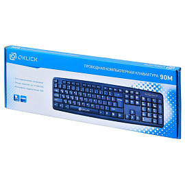 Клавиатура проводная Oklick 90M (HK-01)