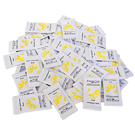 Лимонный сок Фабрикант порционный (100 пакетиков по 4 мл)