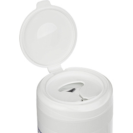 Салфетки влажные для офисной техники LUSCAN (Attache Selection) с антистатическим эффектом (100 штук в тубе)